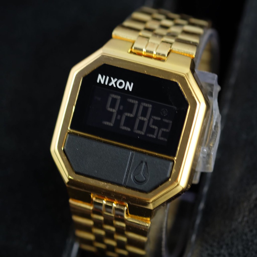 Jam Tangan Pria Wanita Nixon Digital Tali Rantai