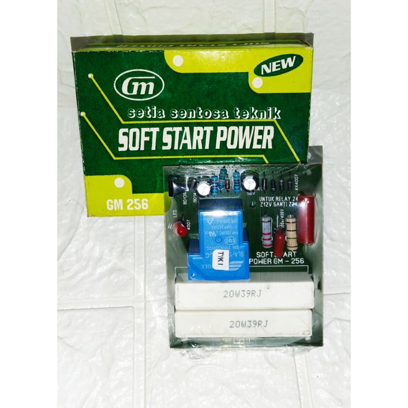 Kit Soft start Power Amplifier GM256