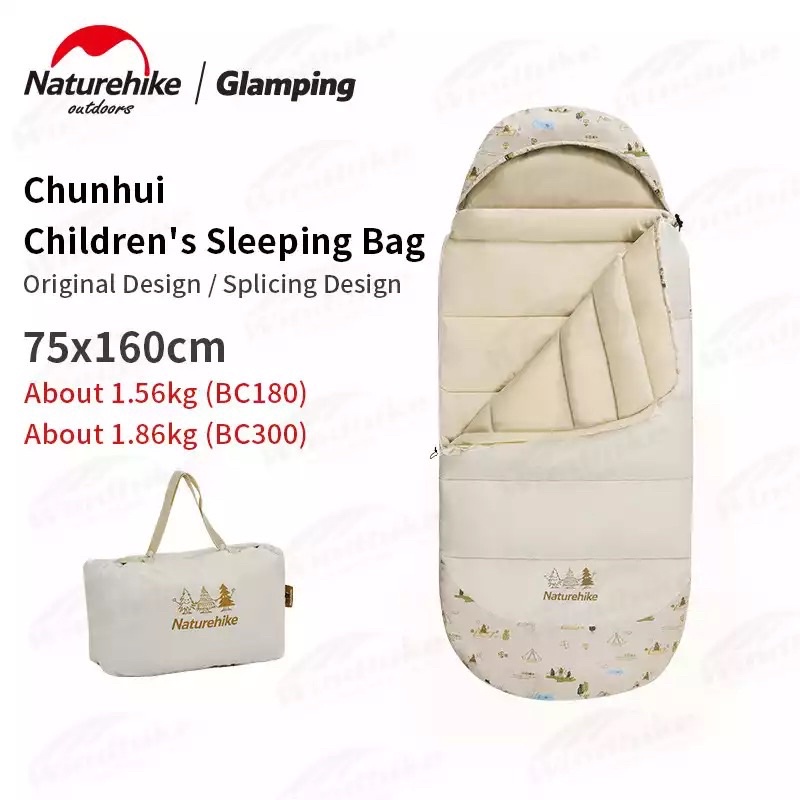 SLEEPING BAG ANAK NATUREHIKE CNH22SD001