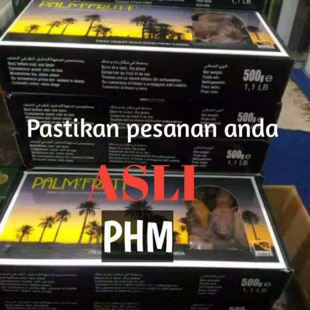 

Kurma palm frutt fruit 1ctn isi 12 pcs