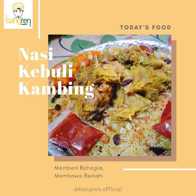 

Nasi Kebuli Jumbo Kambing 12 Porsi