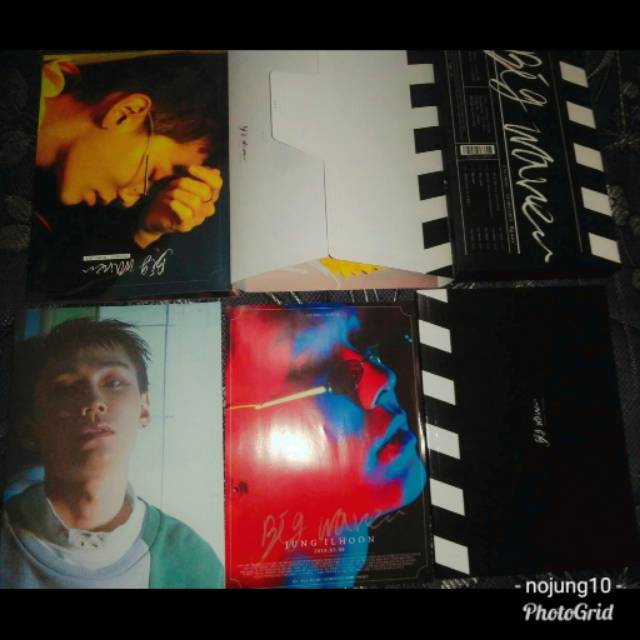 Jung Ilhoon - BIG WAVE (BOOKED)