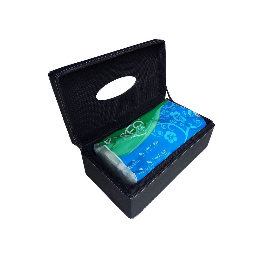 Tissue Box Tempat Kotak Tisu Kulit Sintetis Oscar 24 x 12 cm