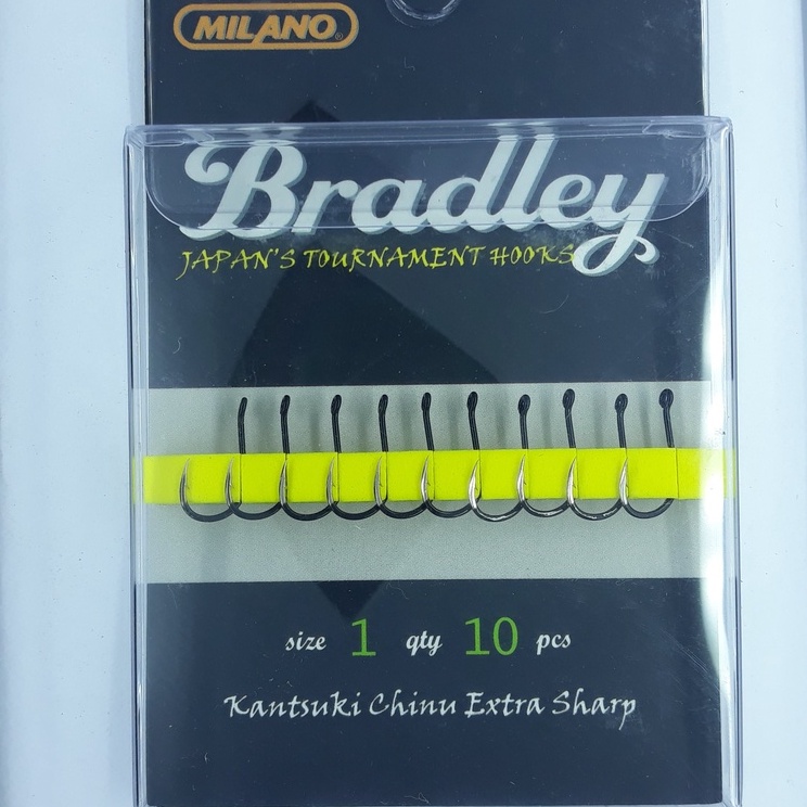 Mata Kail Pancing Bradley Putih / Mata Pancing Bradley Putih / Kail Pancing Bradley Putih / Pancing 