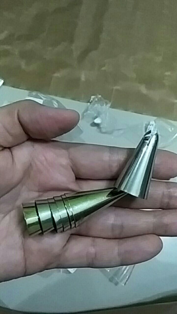 7pcs Spuit Piping Icing Untuk Dekorasi Kue / Cupcake