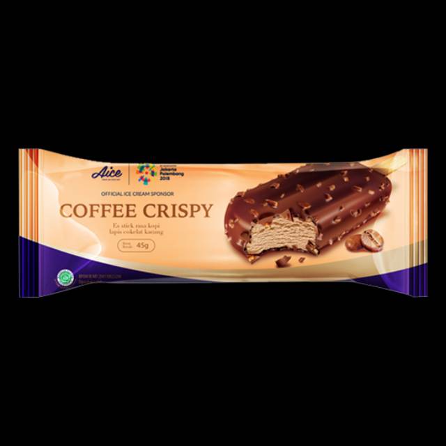 

Aice coffee crispy eskrim murah