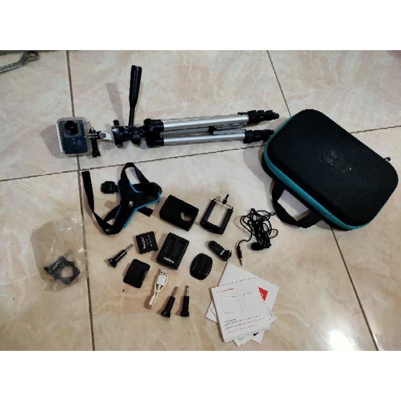 xiaomi yi lite 4k second