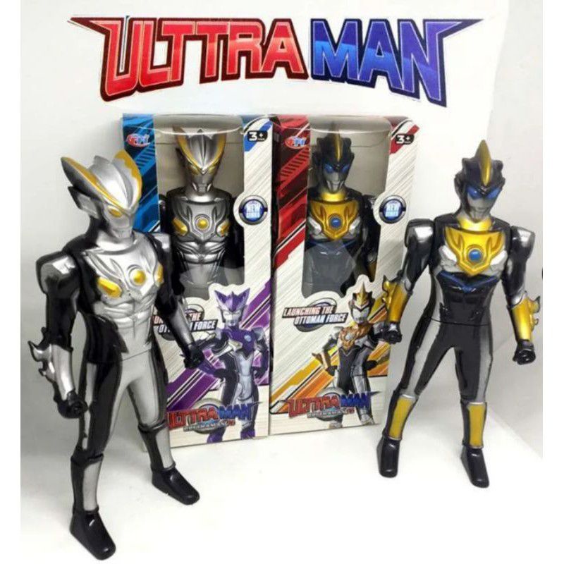 Mainan Laki-laki Robot Robotan Action figure Ultraman FR 1204