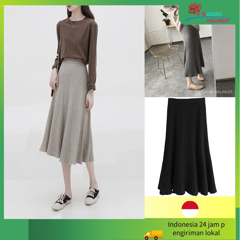 Rok/Skirt/Rok Wanita/Rok Panjang Wanita/Rok Span Panjang