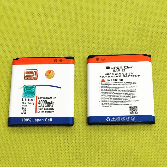 Baterai Double Power S1 Samsung J2