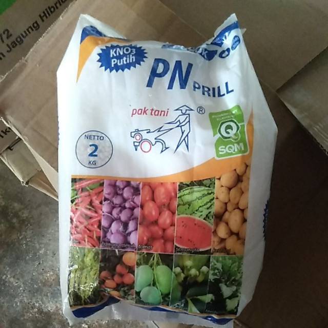 KNO3 PUTIH PN PRILL 2KG /PUPUK KNO3