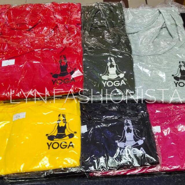 LYNFASHIONISTA-KAOS SENAM MURAH/BAJU SENAM YOGA/BAJU ATASAN OLAHRAGA MURAH/219