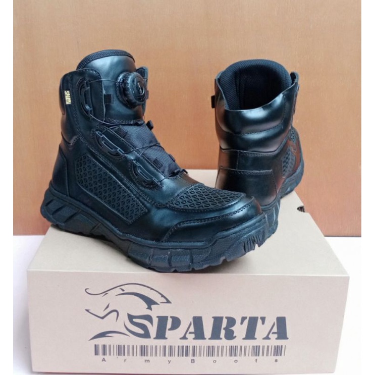 SEPATU PDH KULIT TALI PUTAR SP054 sparta