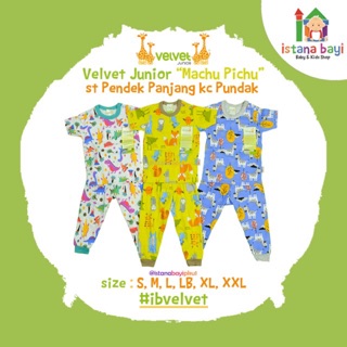  Velvet  Junior  ZOOTOPIA Setelan Baju  pendek Celana Panjang 