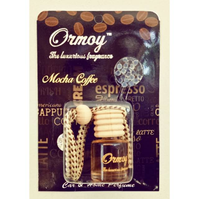 PARFUM MOBIL ORMOY MOCHA COFFE / PENGHARUM MOBIL ORMOY  MOCHA COFFE