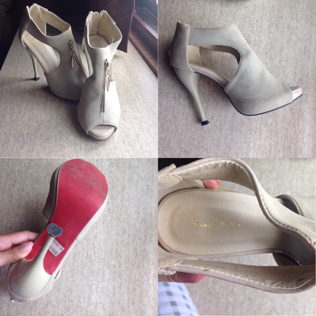 Higheels (preloved) size 36