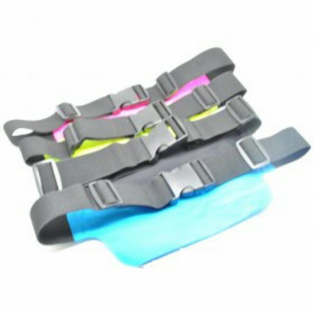 Tas Pinggang Waterproof Sports Belt with Flat Pocket - ZE-WP300