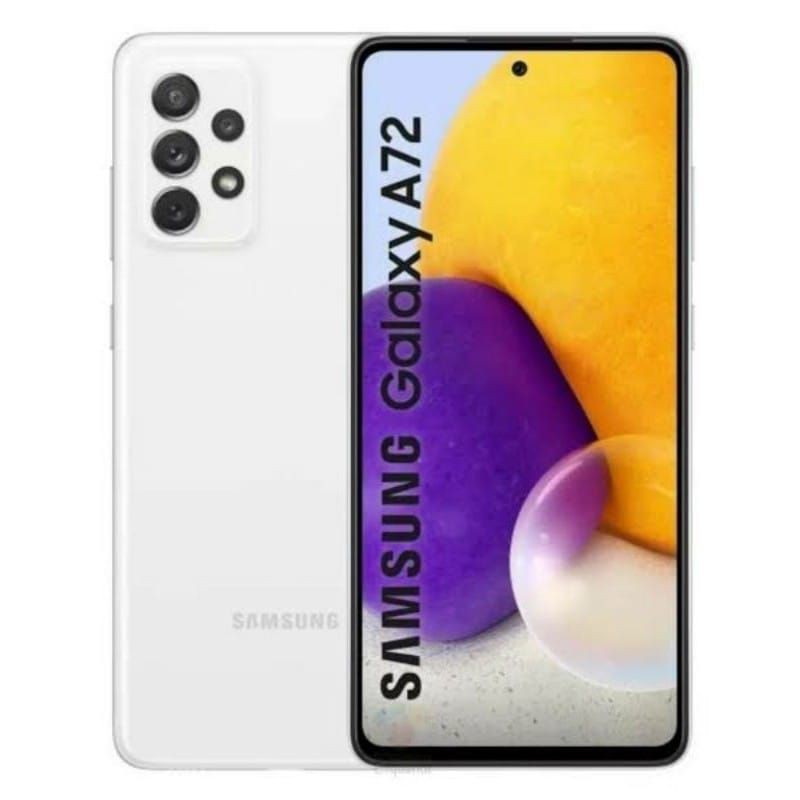 Samsung A72 8 Gb internal 256Gb garansi resmi Sein-1