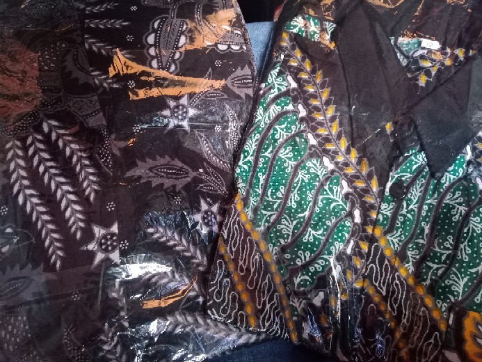 Hem Batik Anak Lengan Pendek Temurah Di Shopee 1-13th(bisa Cod)