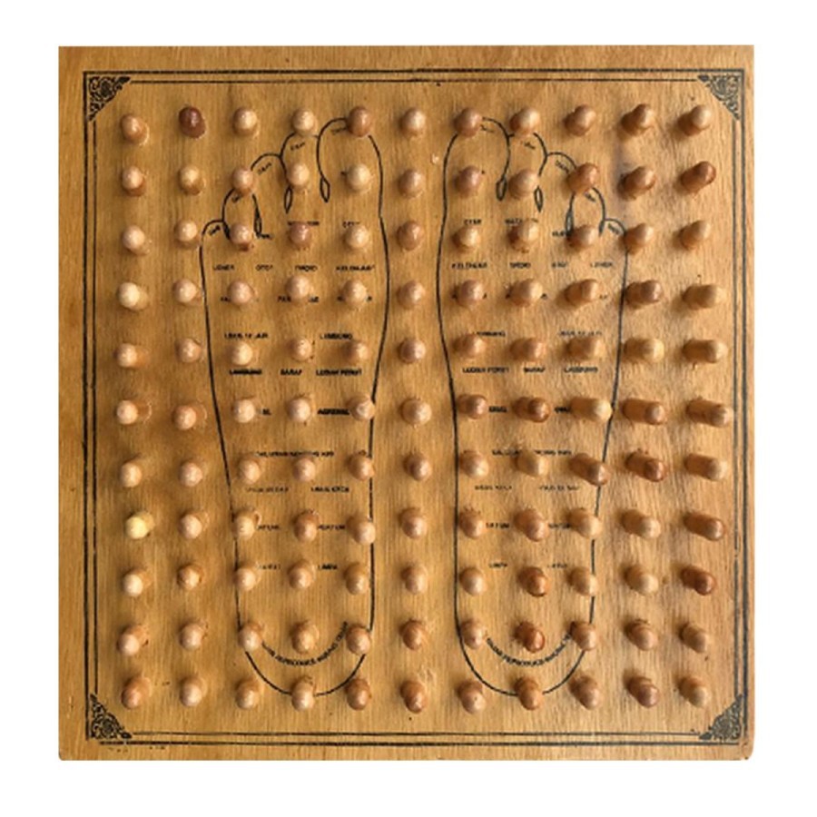 Alat Pijat Kayu untuk Kaki - Alat Pijat Refleksi Kaki