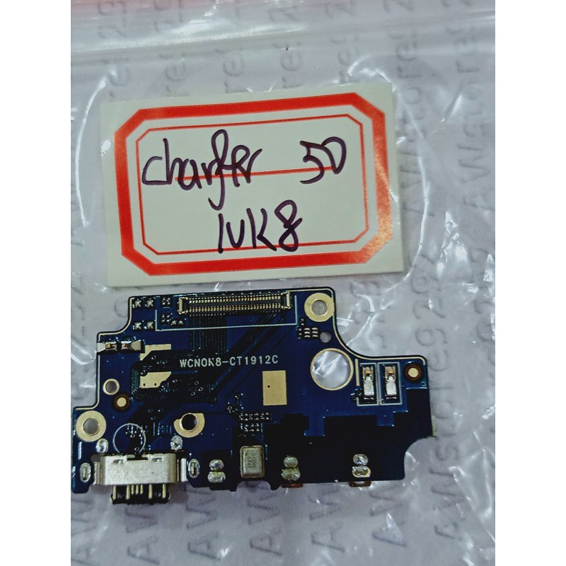 Flexibel Flexible Papan PCB Con Cas Con TC Konektor Charger Nokia 8 TA1004 TA1012 1052