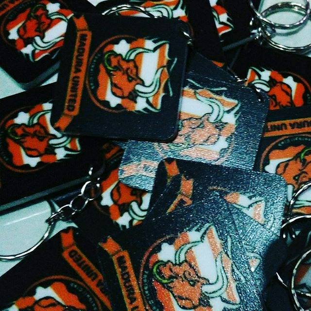 Ganci akrilik madura united