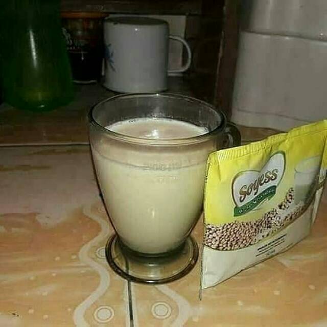 

Soyes ( Susu soya banyak bermanfaat tinggi )