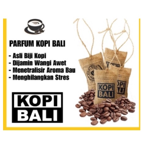 PENGHARUM MOBIL DAN PEWANGI RUANGAN AROMA BIJI KOPI