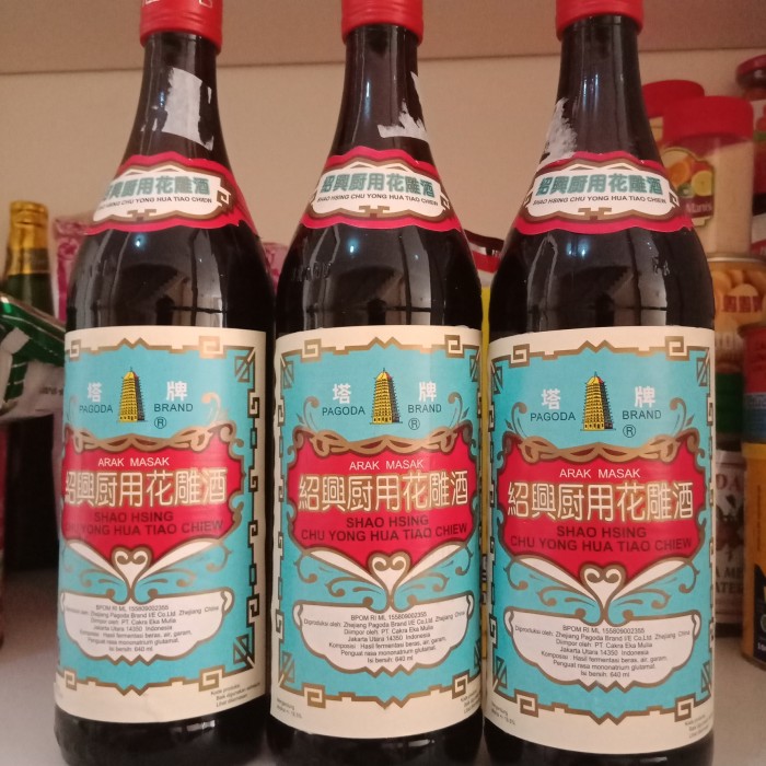 

TERBATAS - SHAO HSING CHU HUA TIAO CHIEW