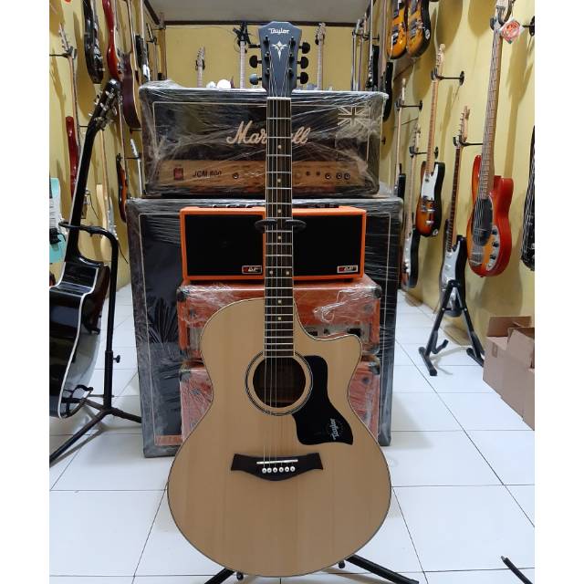 Gitar Akustik Elektrik Taylor EQ7545R