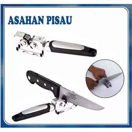 ASAH ASAHAN PISAU SURMENE STAINLESS SERBAGUNA knife grinder sharpener