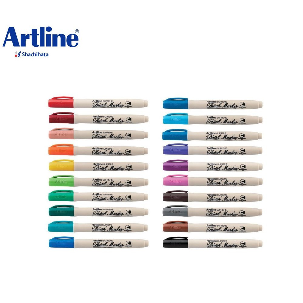 

BRUSH MARKER SUPREME EPF-F ARTLINE