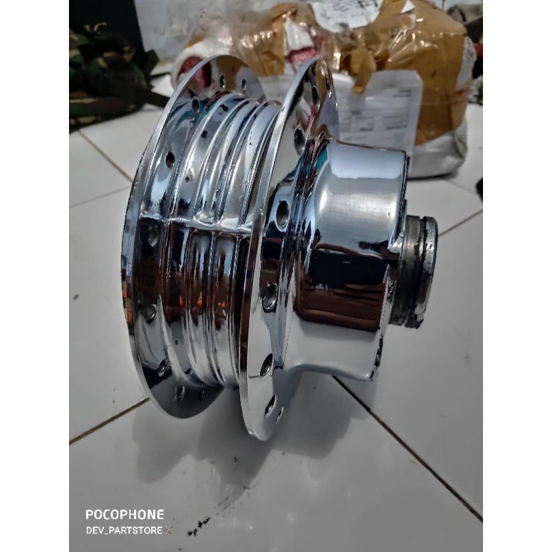 tromol belakang megapro primus chrome