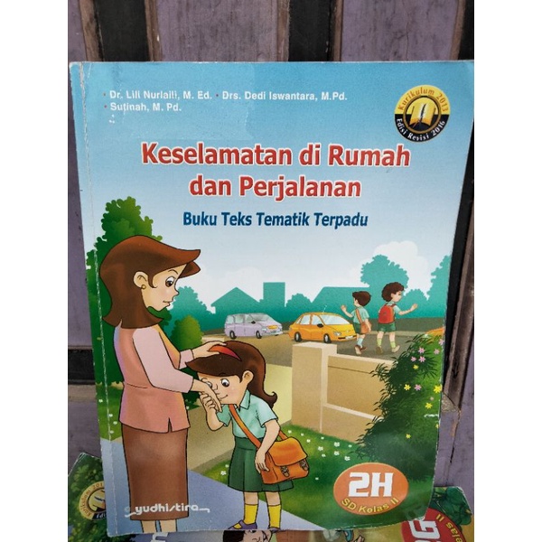 TEMATIK TERPADU 2H YUDISTIRA SD/MI KELAS 2 K13 REVISI