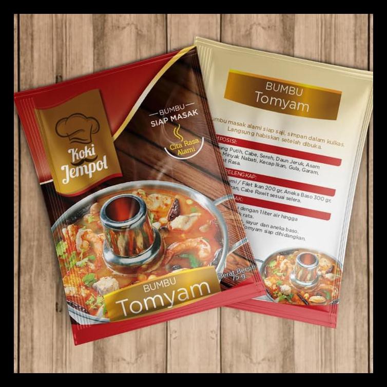 

Bumbu Tomyam (Partai/Grosir) Termurah