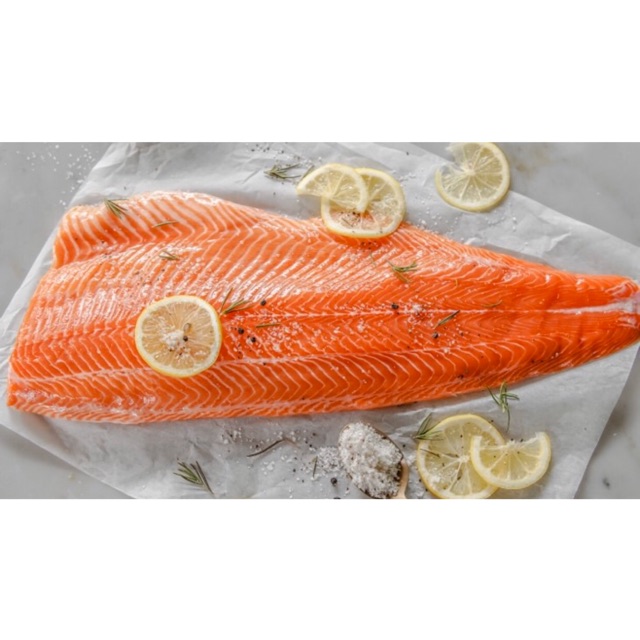 

Salmon Norwegian whole fillet @1.2kg