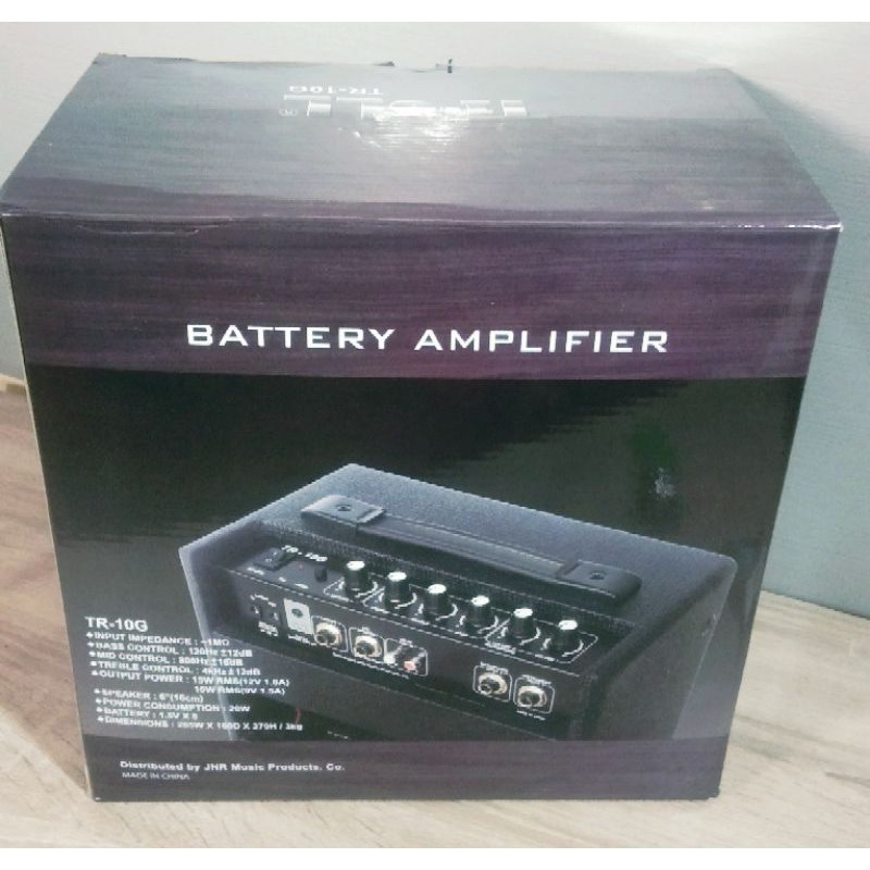 Ampli Gitar Akustik 6 in , 3 input ,Karaoke