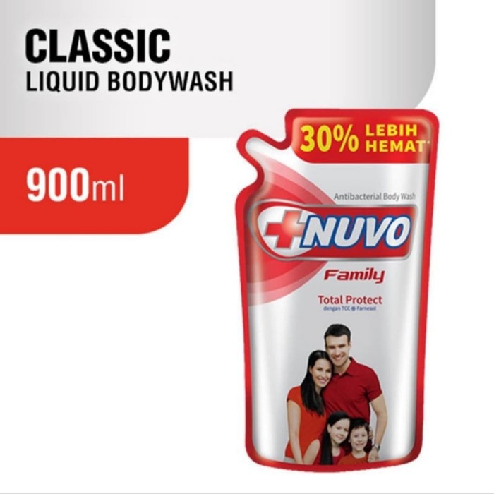 Nuvo Body Wash Refill 825 ml