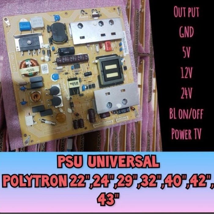 PSU UNIVERSAL TV LED POLYTRON PSU UNIVERSAL TV LED POLYTRON