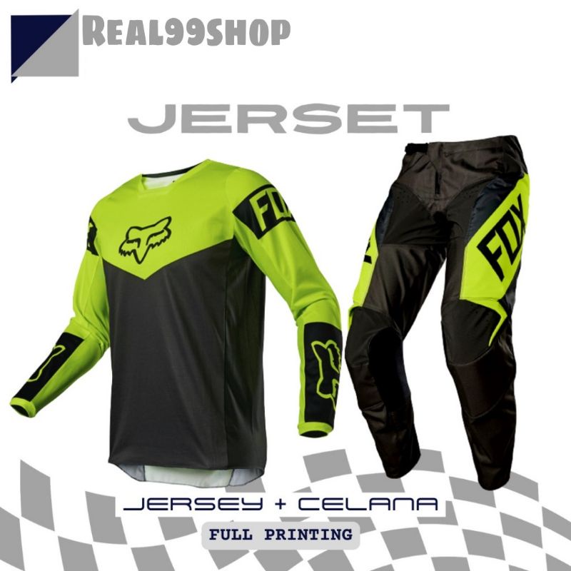 Set jersey celana cross trail Jerset motocross custom