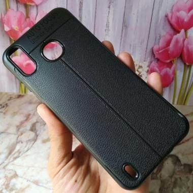 Autofocus Infinix Note 7 Note 7 Lite Smart 4 S5 Hot 9 10 11 Play Silikon Case Hitam Black Lentur