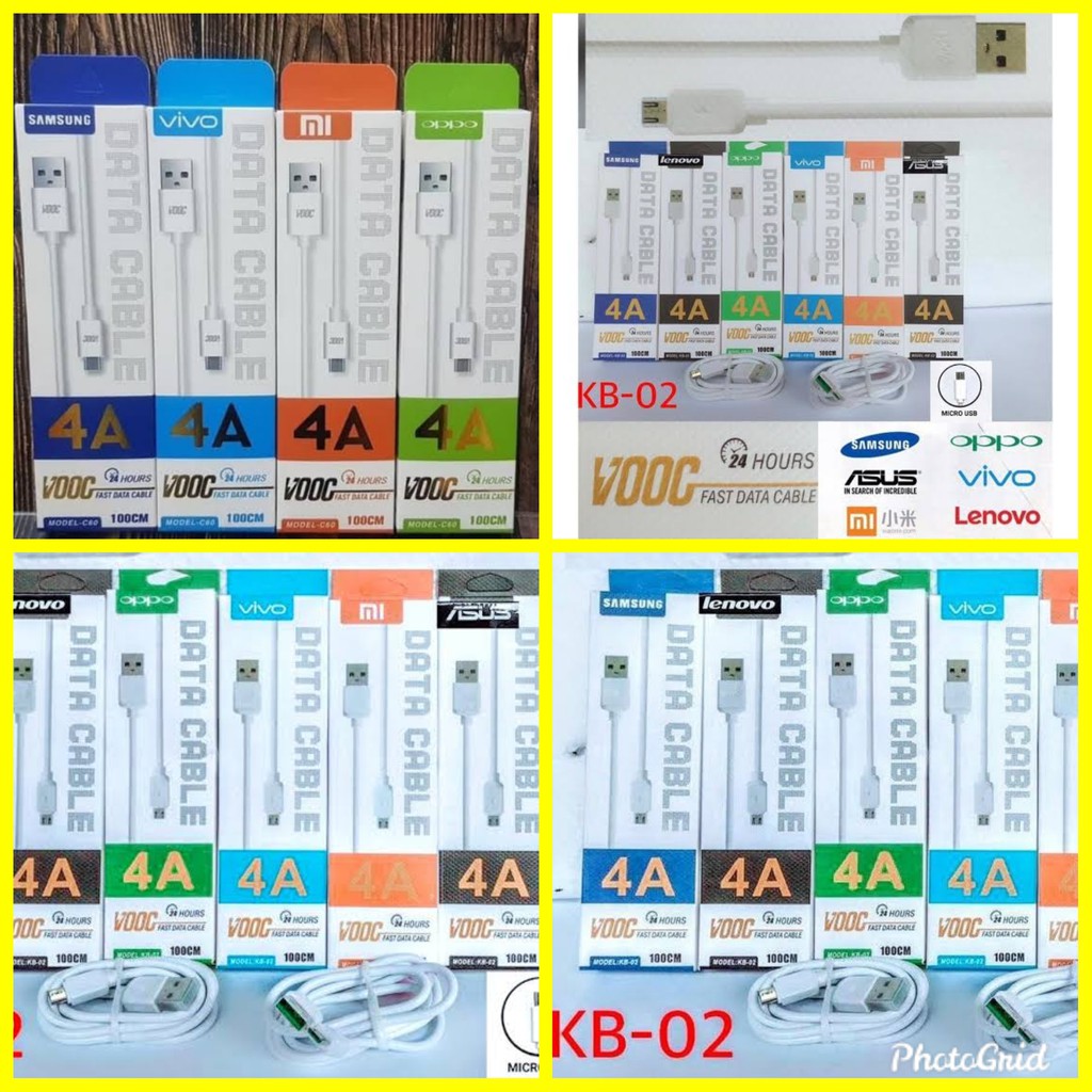 KABEL DATA BRANDED 4 A 4 AMPERE HIGH SPEED