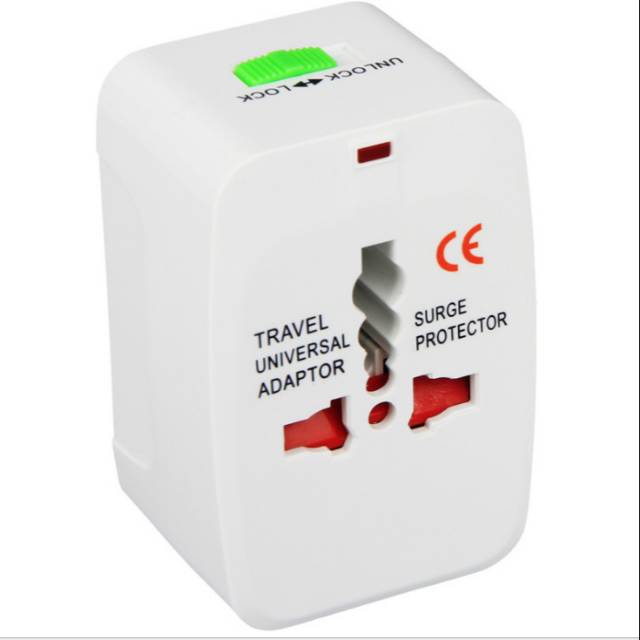 Travel Adaptor International 4in1