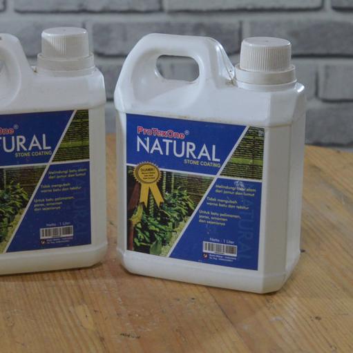 ➵ ProtexOne Coating Cat Pelapis Batu Alam - NATURAL ➱