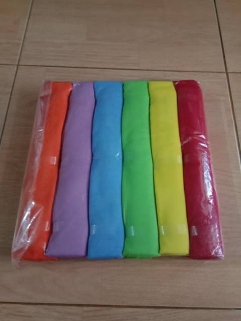 Bedong Felicia Rainbow Motif polos