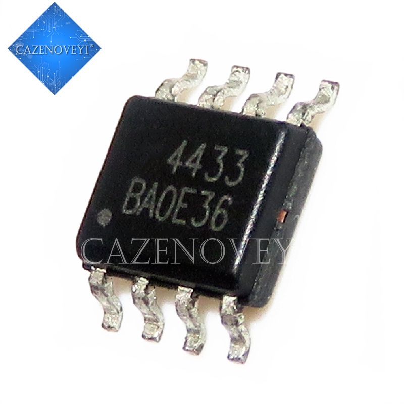 10pcs Ic Ao4433 4433 Sop-8