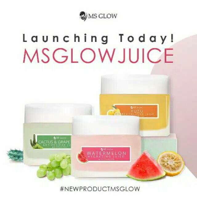 MSGLOW HYDRATING JUICE MOISTURIZER / MS GLOW YUZU  