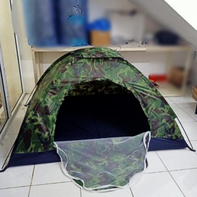 Tenda Camping Size 2-3 Orang / Tenda Camping - Loreng