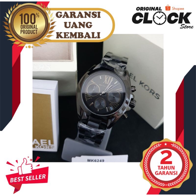 Original bergaransi - JAM TANGAN PRIA WANITA | RANTAI | KULIT | KARET | MURAH | wanita M1CHA3L K0RS 