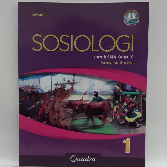 Ready Buku Sosiologi Peminatan Ilmu Sosial Quadra Untuk Sma Kelas Shopee Indonesia